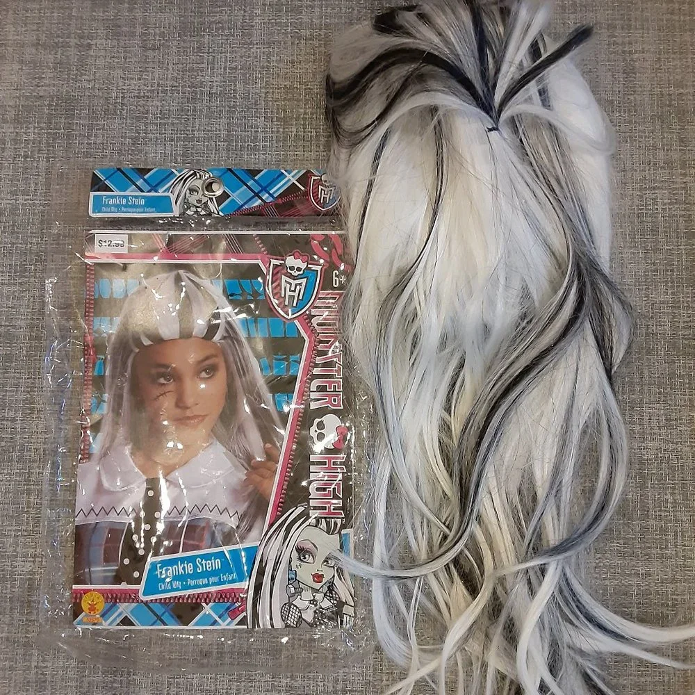 Wicked Witch with Wig Halloween costume- comes with extras